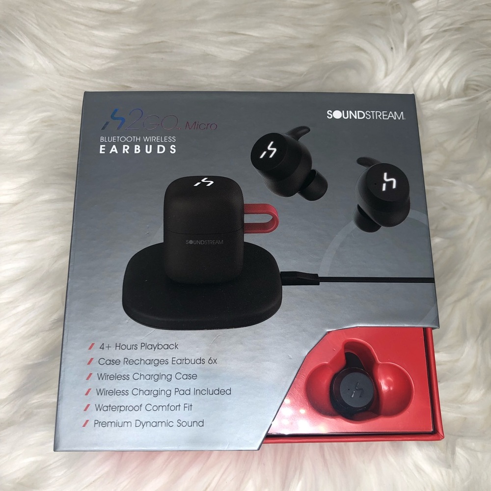 H2go Bluetooth wireless earbuds